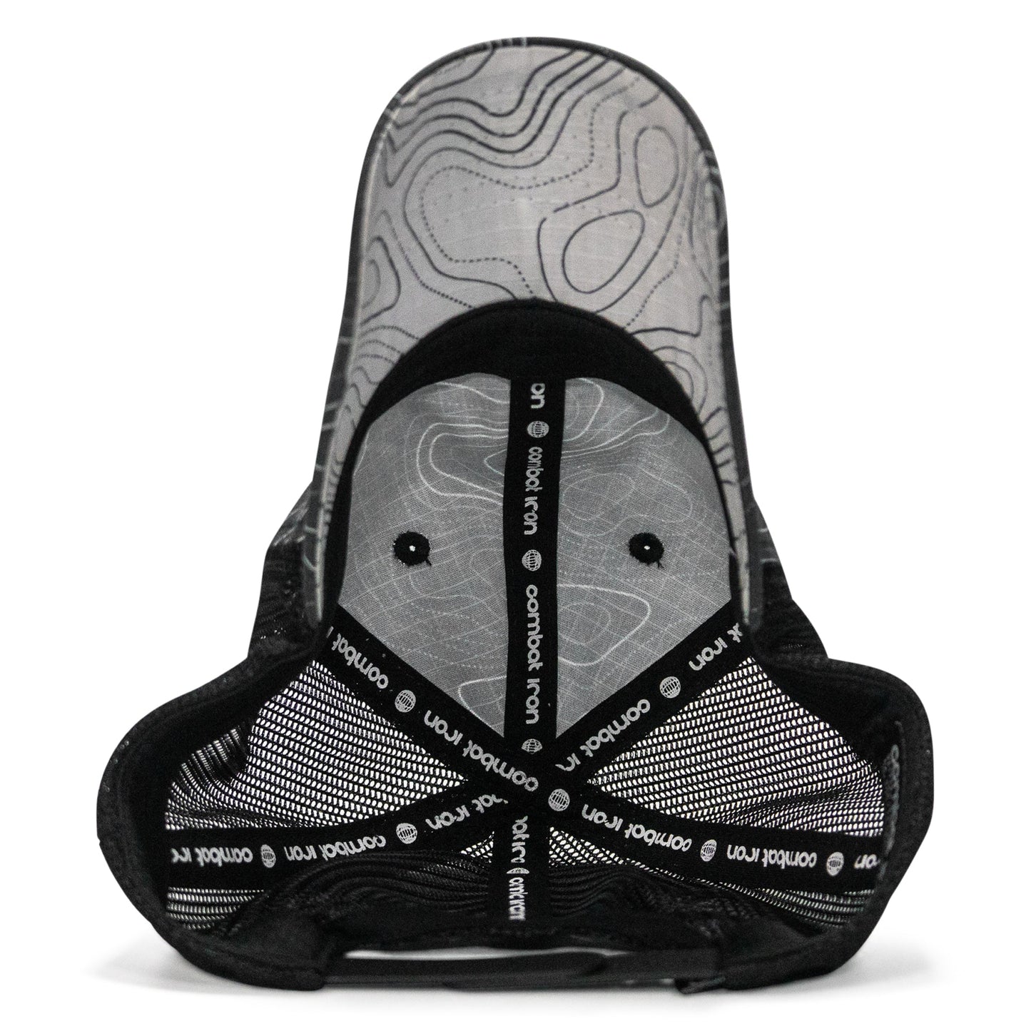 Ripstop Low Pro No Patch Mesh Snapback Hat
