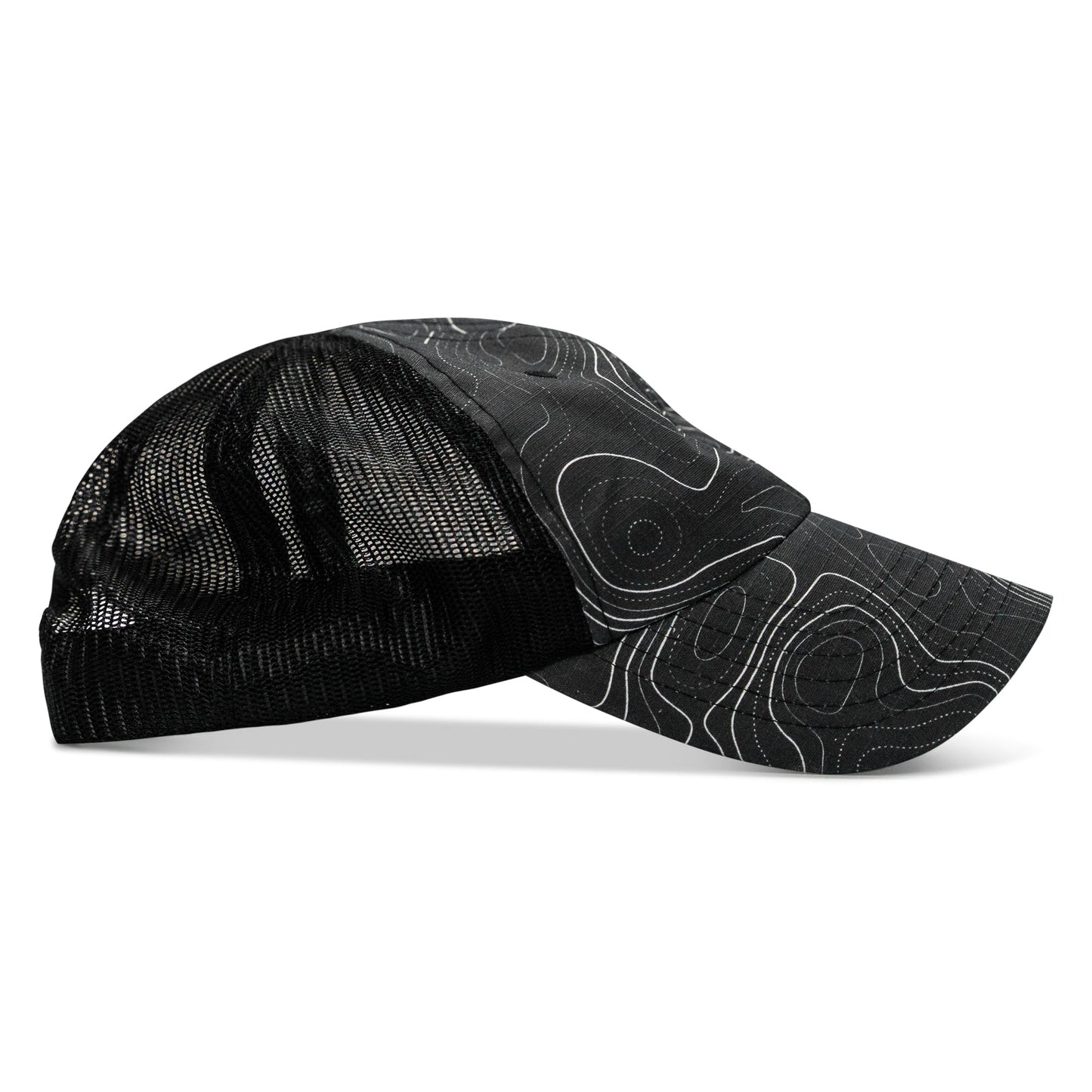 Ripstop Low Pro No Patch Mesh Snapback Hat