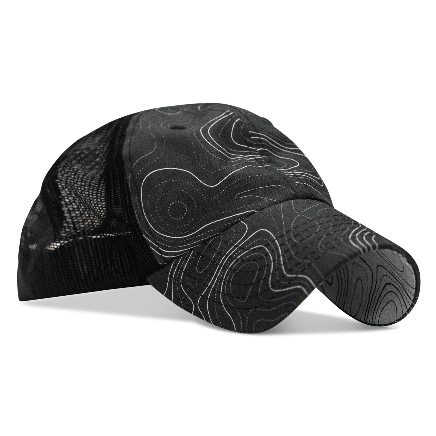 Ripstop Low Pro No Patch Mesh Snapback Hat