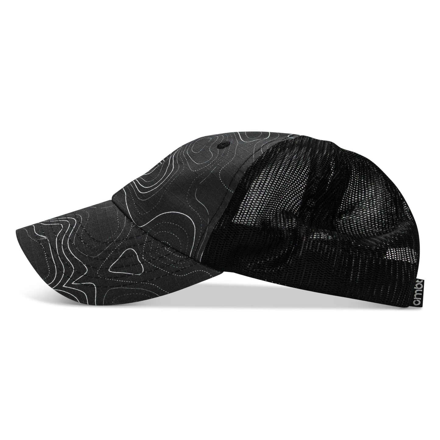 Ripstop Low Pro No Patch Mesh Snapback Hat