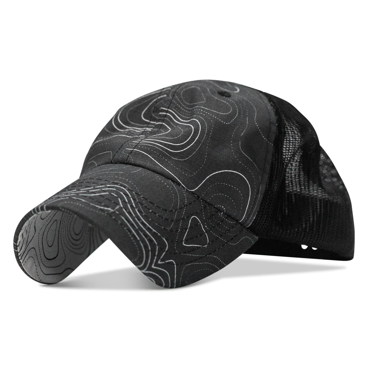 Ripstop Tactical Snapback Hat
