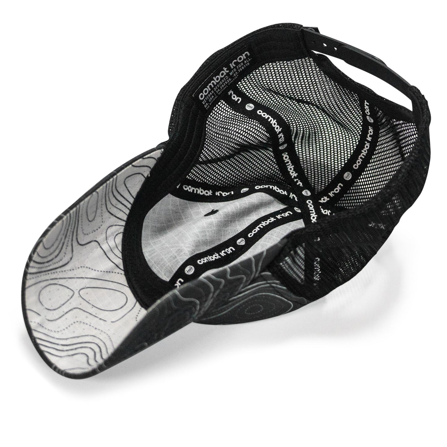 Ripstop Low Pro No Patch Mesh Snapback Hat