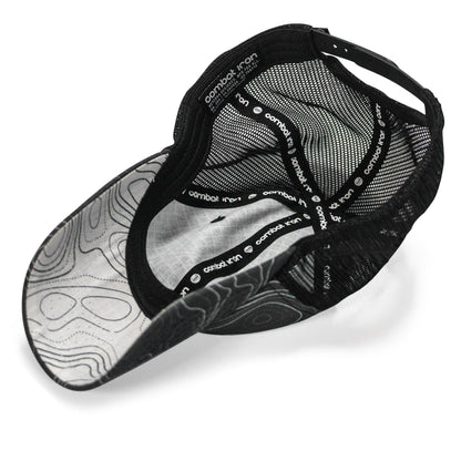 Ripstop Low Pro No Patch Mesh Snapback Hat