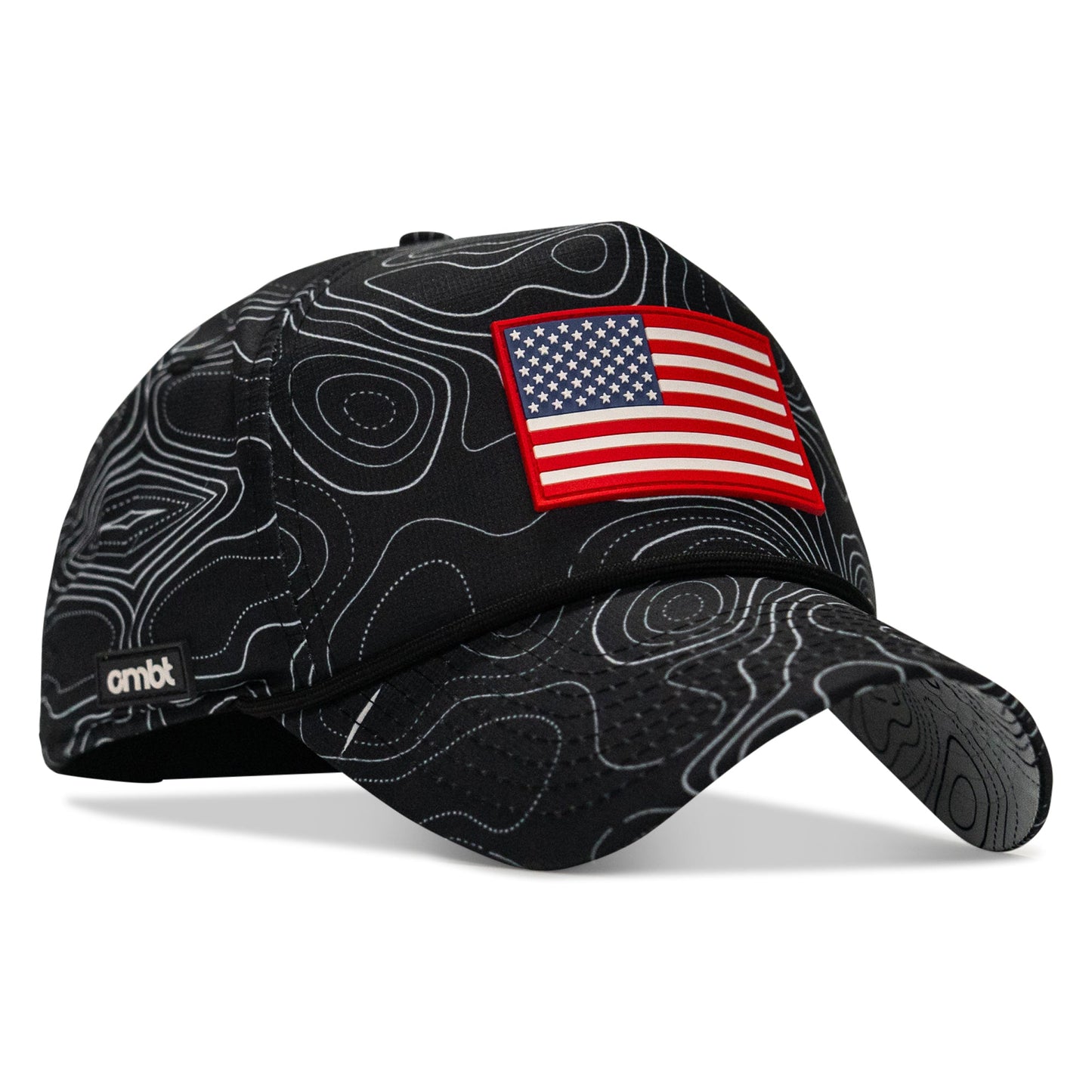 USA PVC Flag Waterproof Weekender Snapback