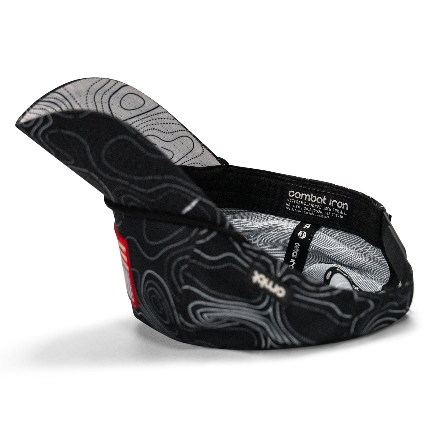 USA PVC Flag Waterproof Weekender Snapback