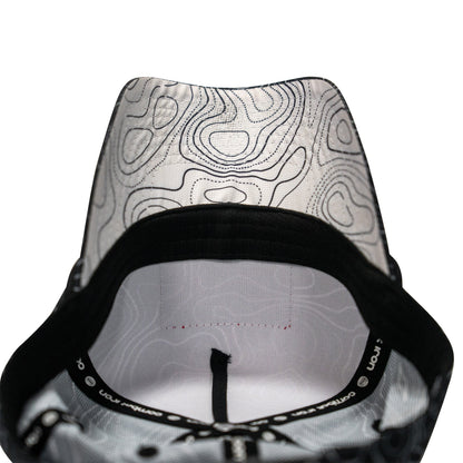 USA PVC Flag Waterproof Weekender Snapback