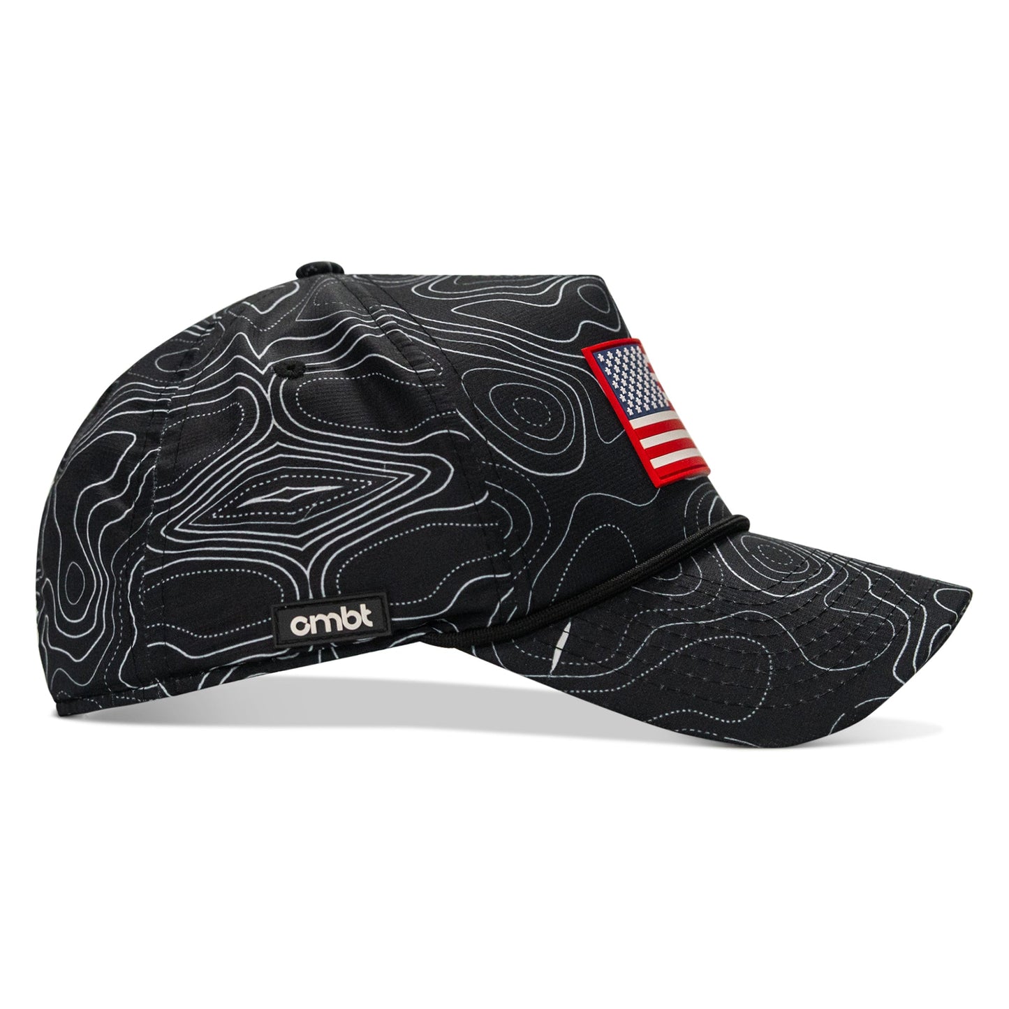 USA PVC Flag Waterproof Weekender Snapback