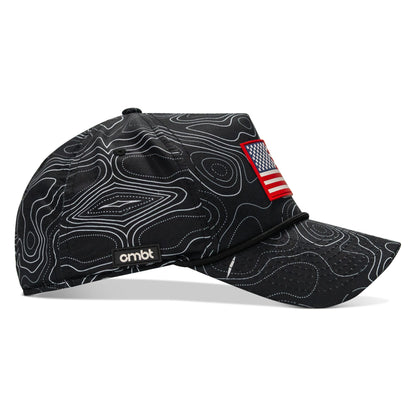 USA PVC Flag Waterproof Weekender Snapback