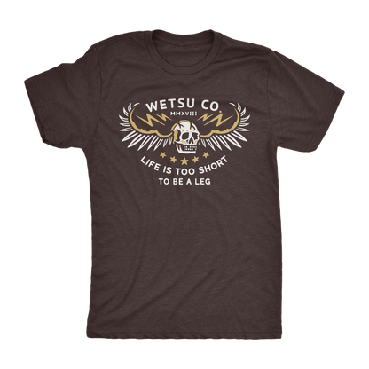 WETSU Black Flag Athletic Shirt