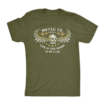 WETSU Black Flag Athletic Shirt