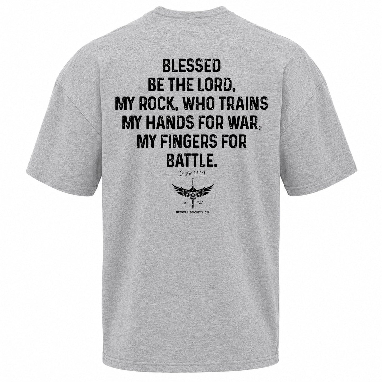 Psalm 144:1 Men's T-Shirt