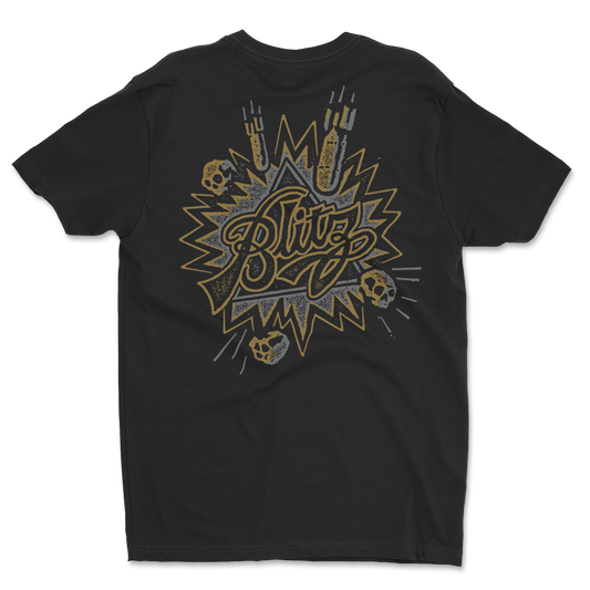 Blitz and Schlitz Athletic Shirt