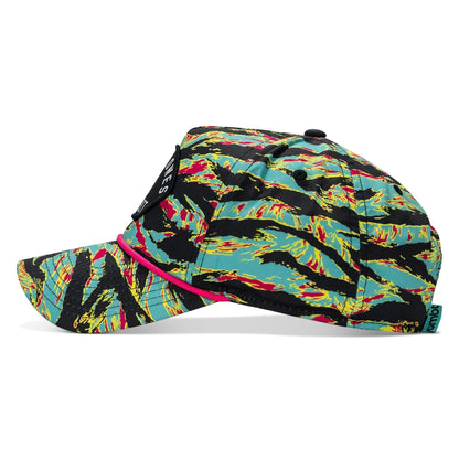 Nobody Owes You Shit Arched Patch Waterproof Weekender Snapback
