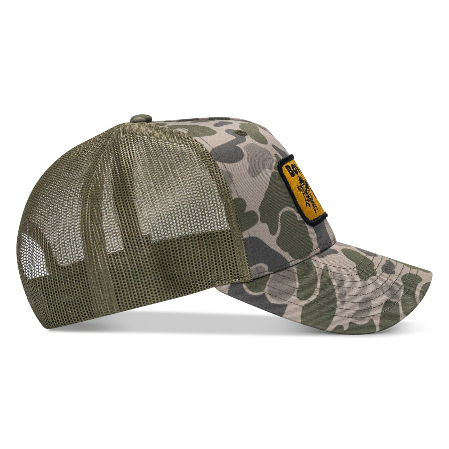 Boy Howdy Western Patch Snapback Hat