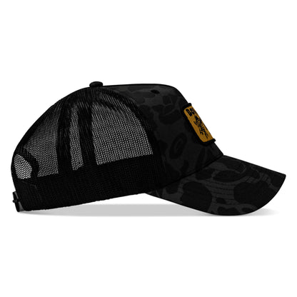 Boy Howdy Western Patch Snapback Hat