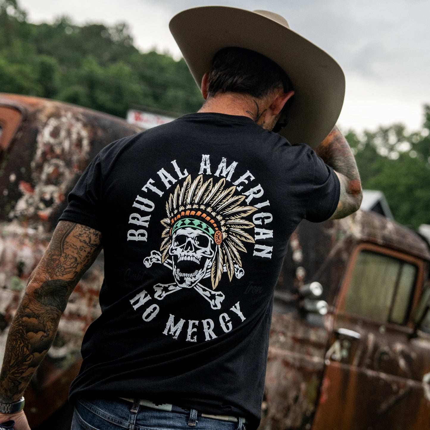 Brutal American Men's T-Shirt