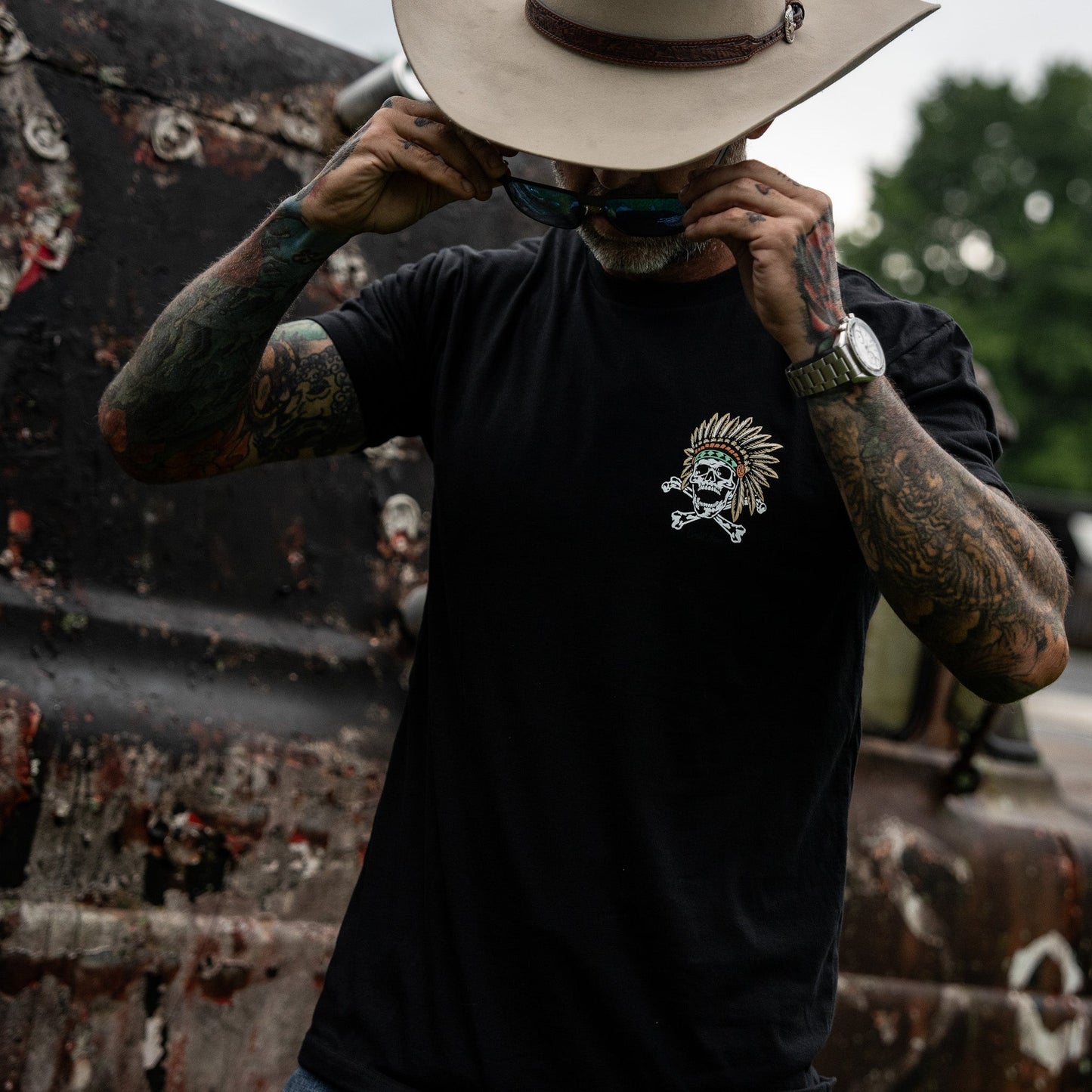 Brutal American Men's T-Shirt