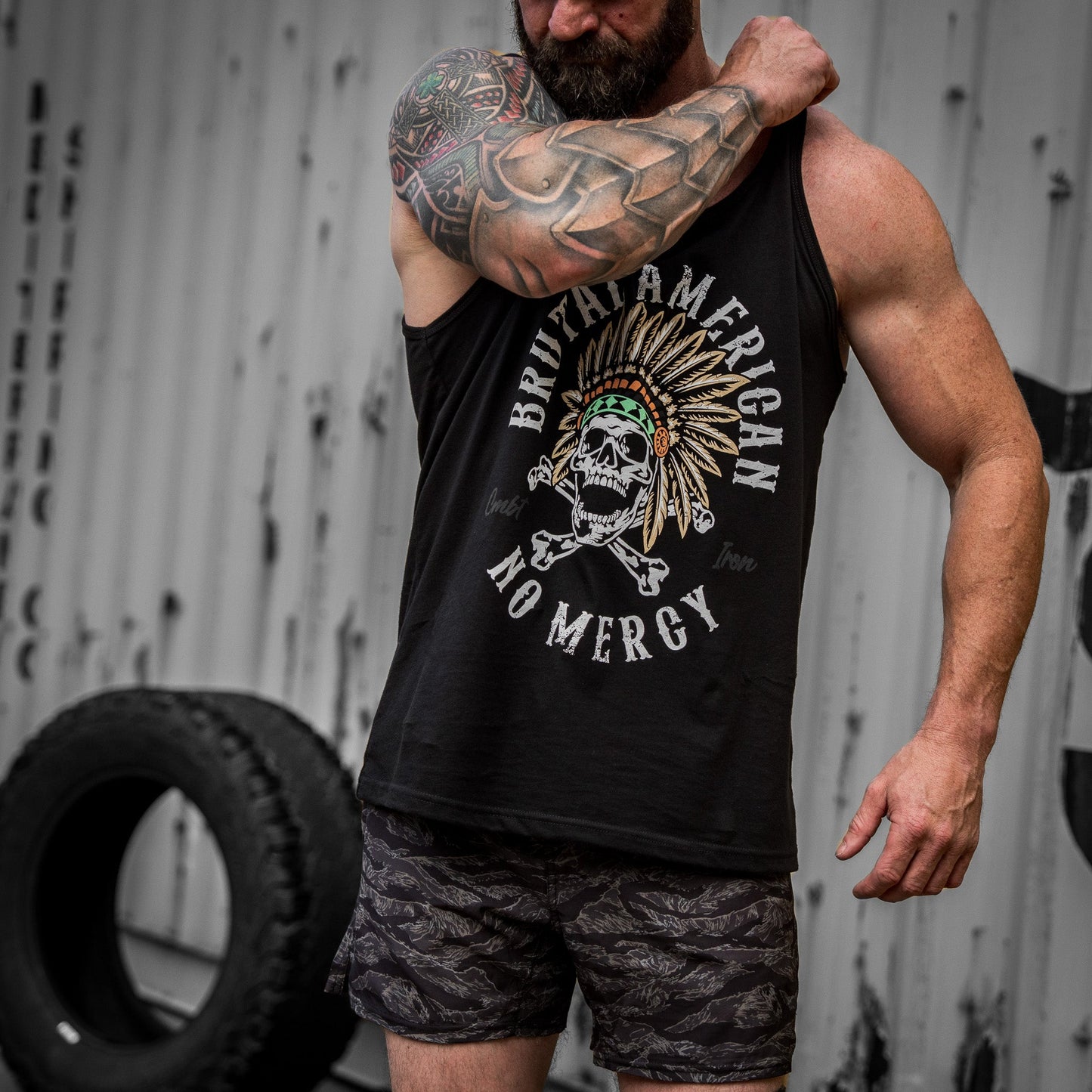 Brutal American Men's Tank