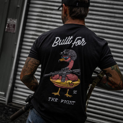 Built For The Fight Men's T-Shirt