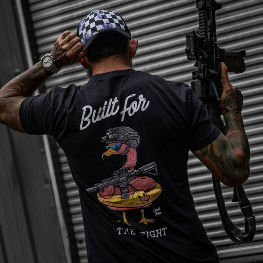 Built For The Fight Men's T-Shirt