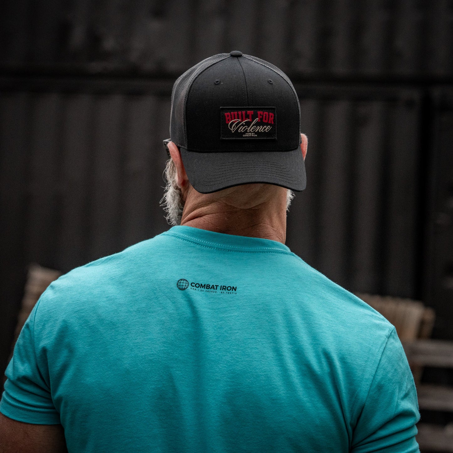 Built For Violence Patch Snapback Hat