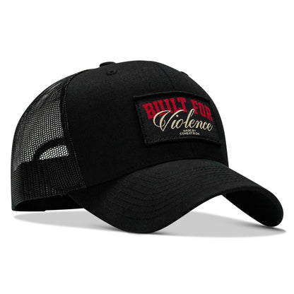 Built For Violence Patch Snapback Hat
