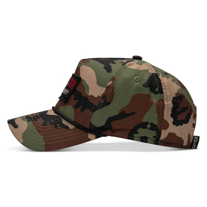 Built For Violence Patch Waterproof Weekender Snapback