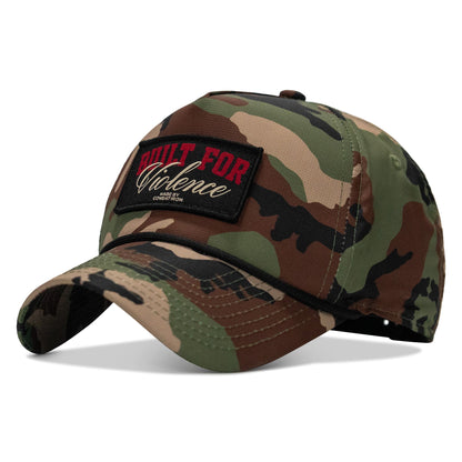 Built For Violence Patch Waterproof Weekender Snapback