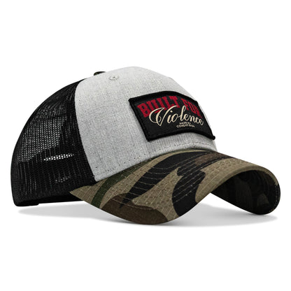 Built For Violence Patch Original Ripstop Snapback Hat