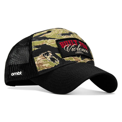 Built For Violence Patch Original Ripstop Snapback Hat