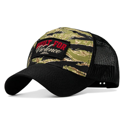 Built For Violence Patch Original Ripstop Snapback Hat