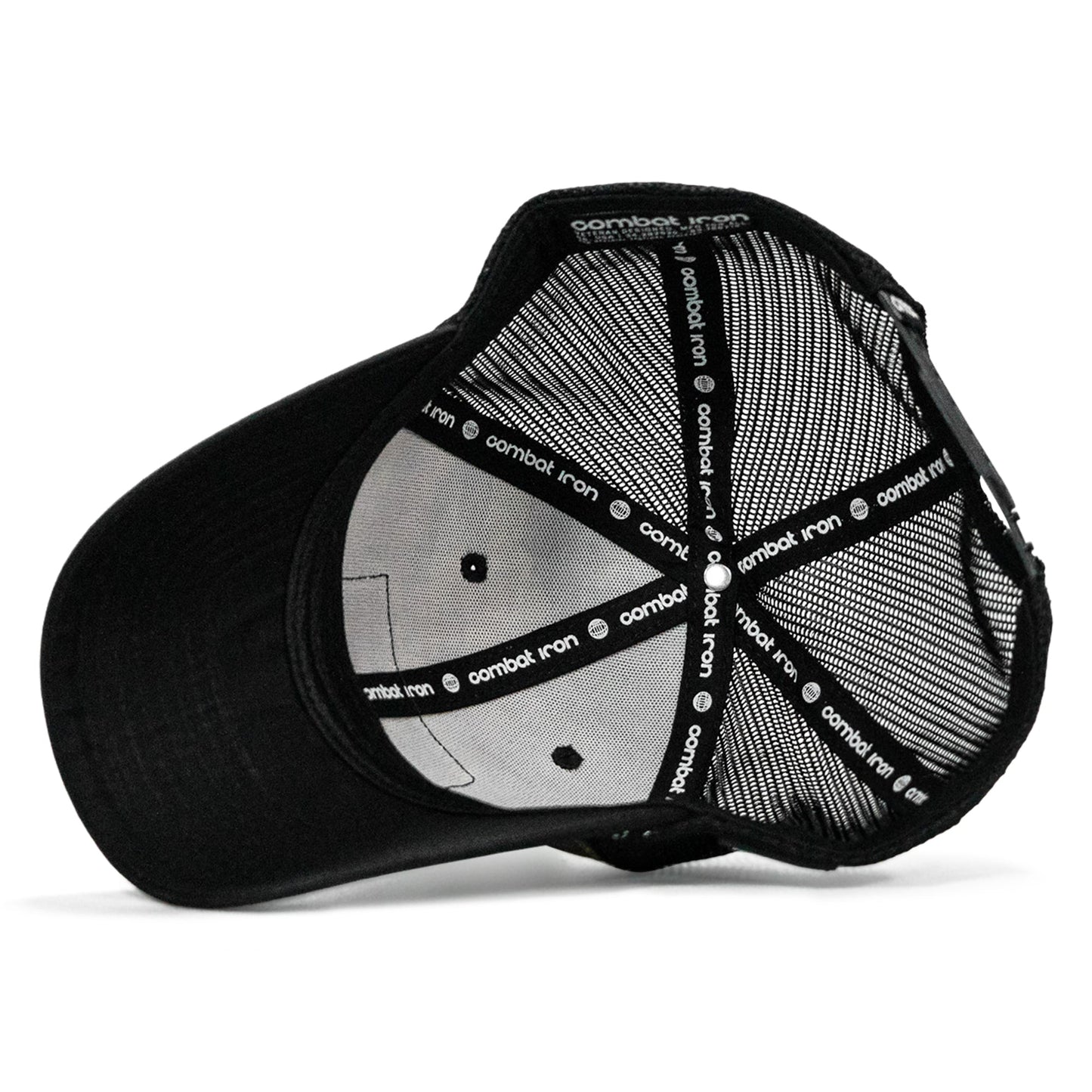 Built For Violence Patch Original Ripstop Snapback Hat