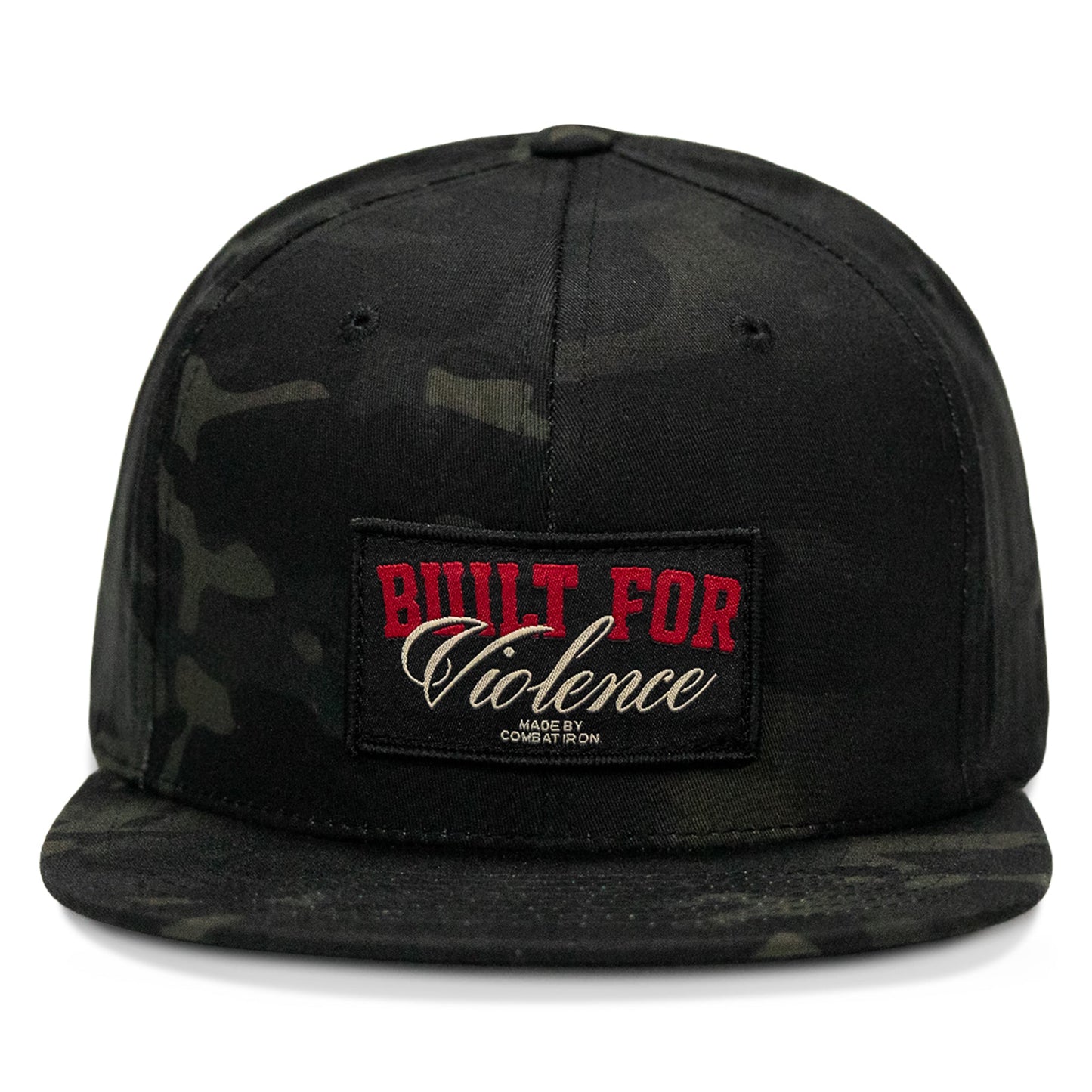 Built For Violence. Flatbill Hat