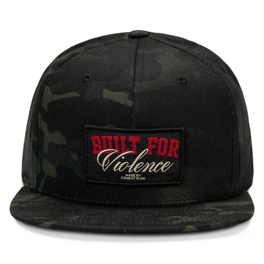 Built For Violence. Flatbill Hat