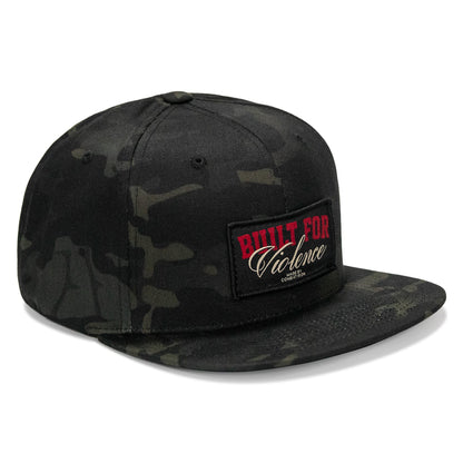Built For Violence. Flatbill Hat