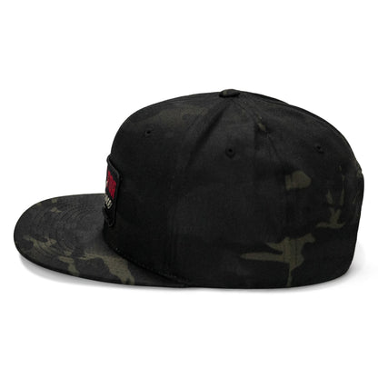 Built For Violence. Flatbill Hat