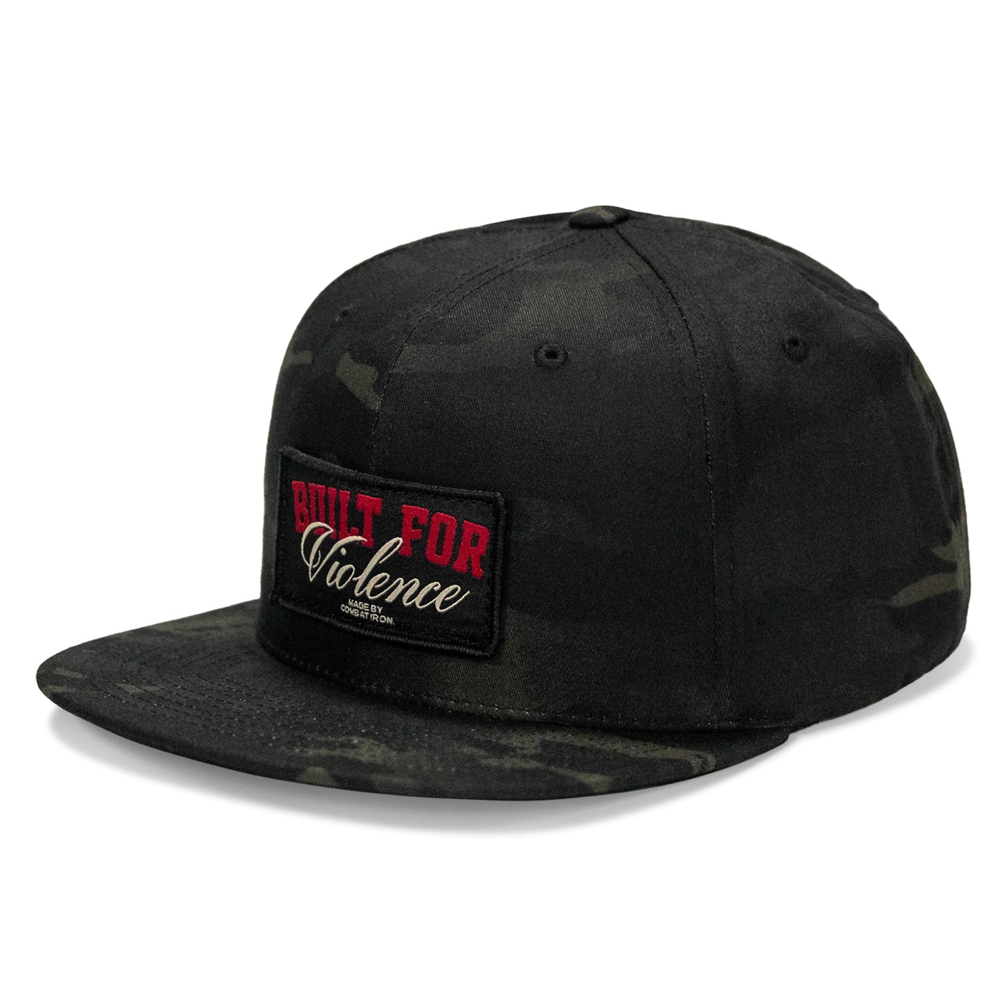 Built For Violence. Flatbill Hat