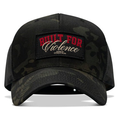 Built For Violence Patch Snapback Hat