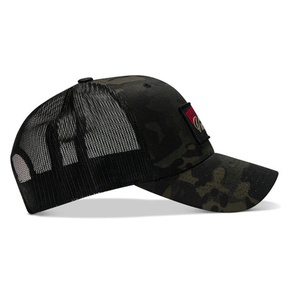 Built For Violence Patch Snapback Hat
