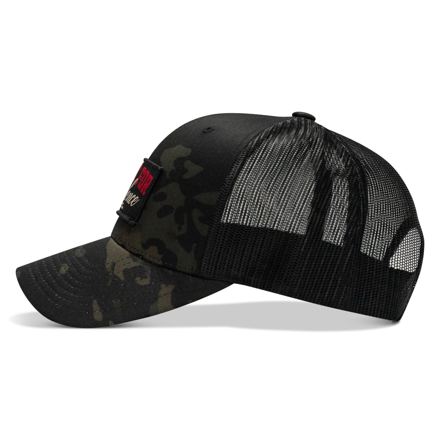 Built For Violence Patch Snapback Hat