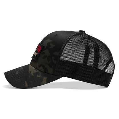 Built For Violence Patch Snapback Hat