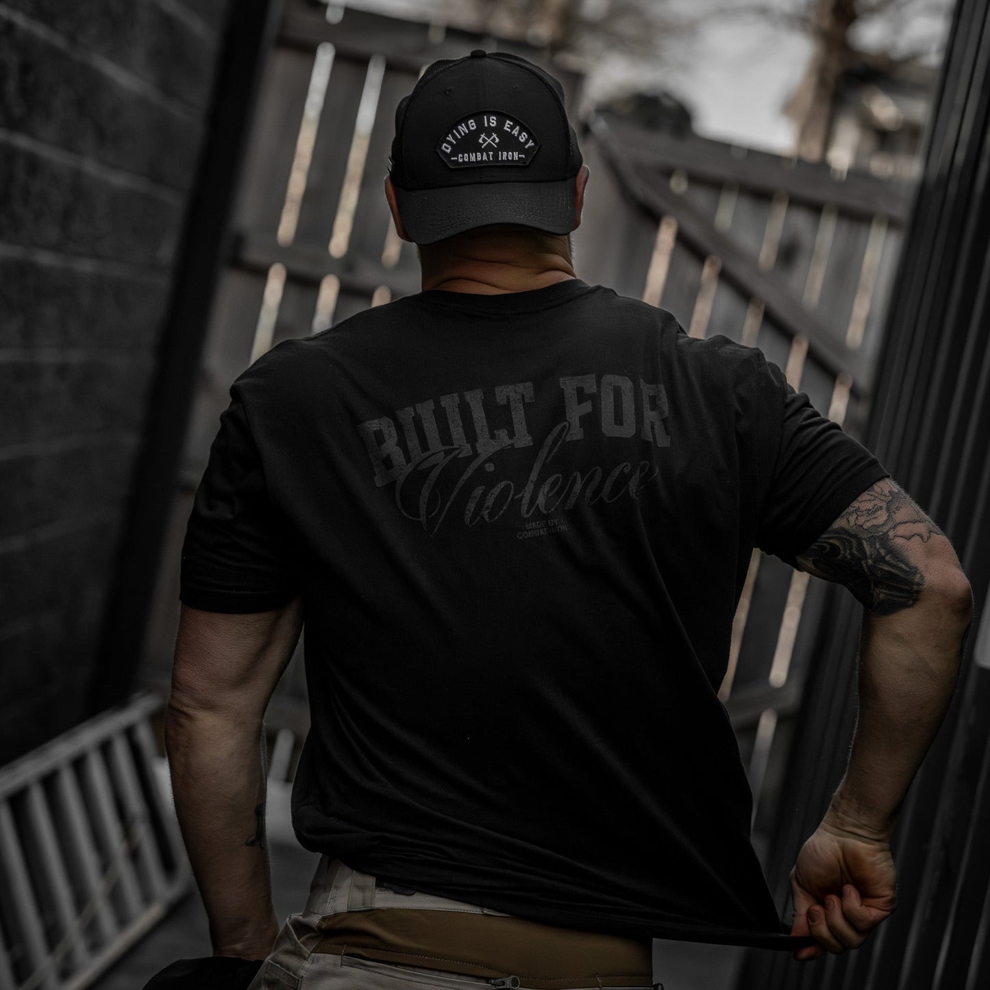 Built For Violence Men's T-Shirt
