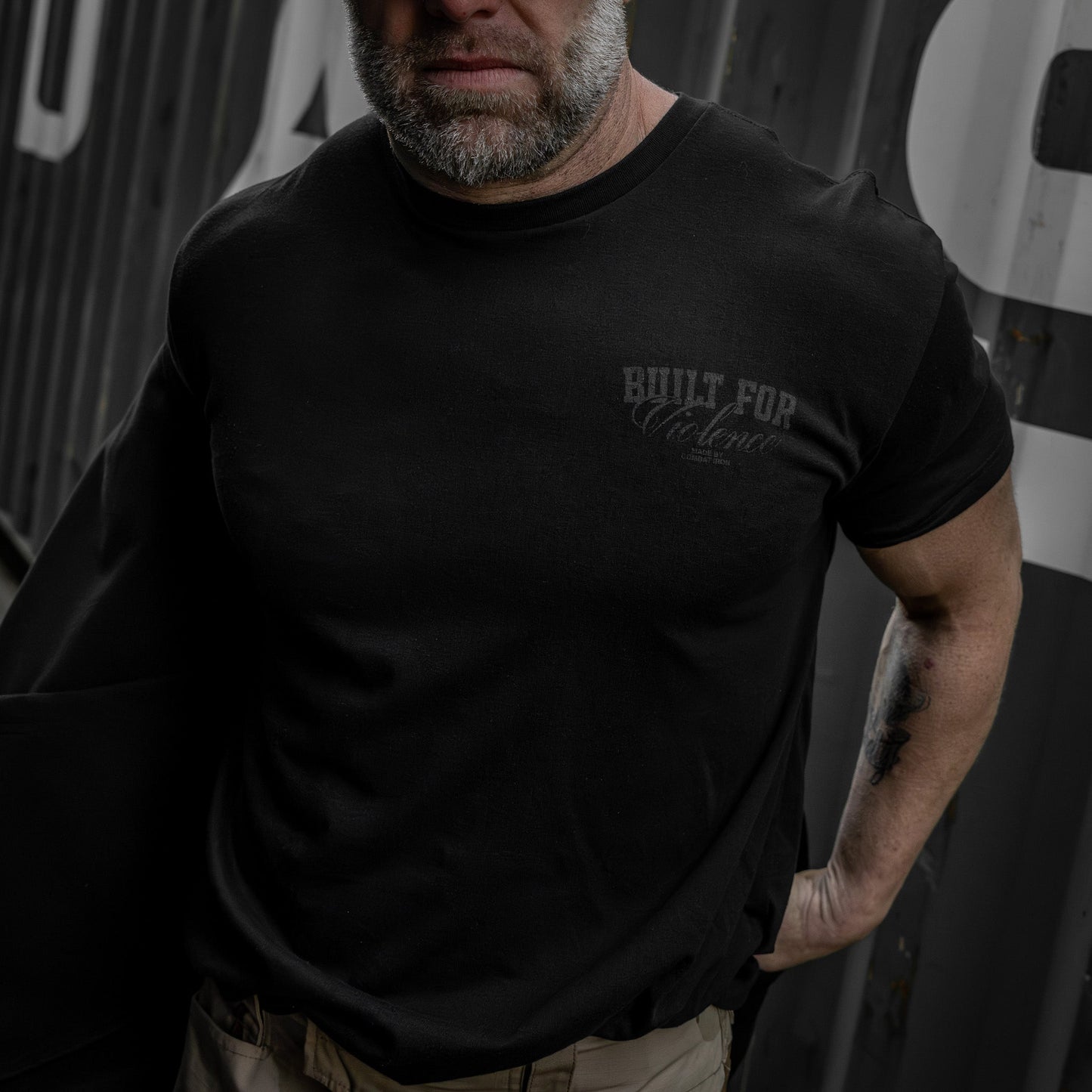 Built For Violence Men's T-Shirt