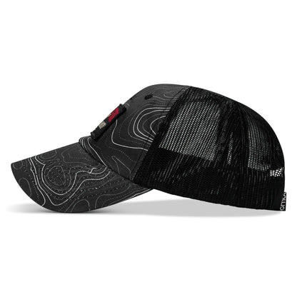 Built For Violence Tactical Ripstop Mesh Snapback Hat