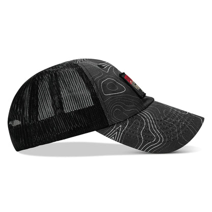 Built For Violence Tactical Ripstop Mesh Snapback Hat