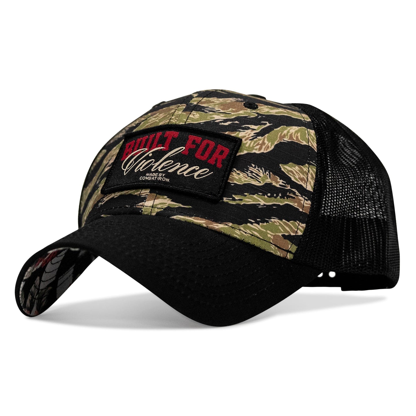 Built For Violence Patch Original Ripstop Snapback Hat