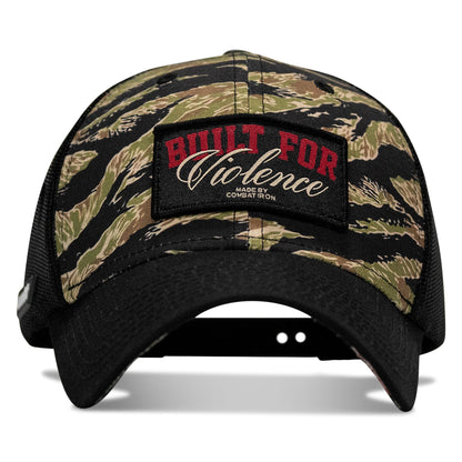 Built For Violence Patch Original Ripstop Snapback Hat