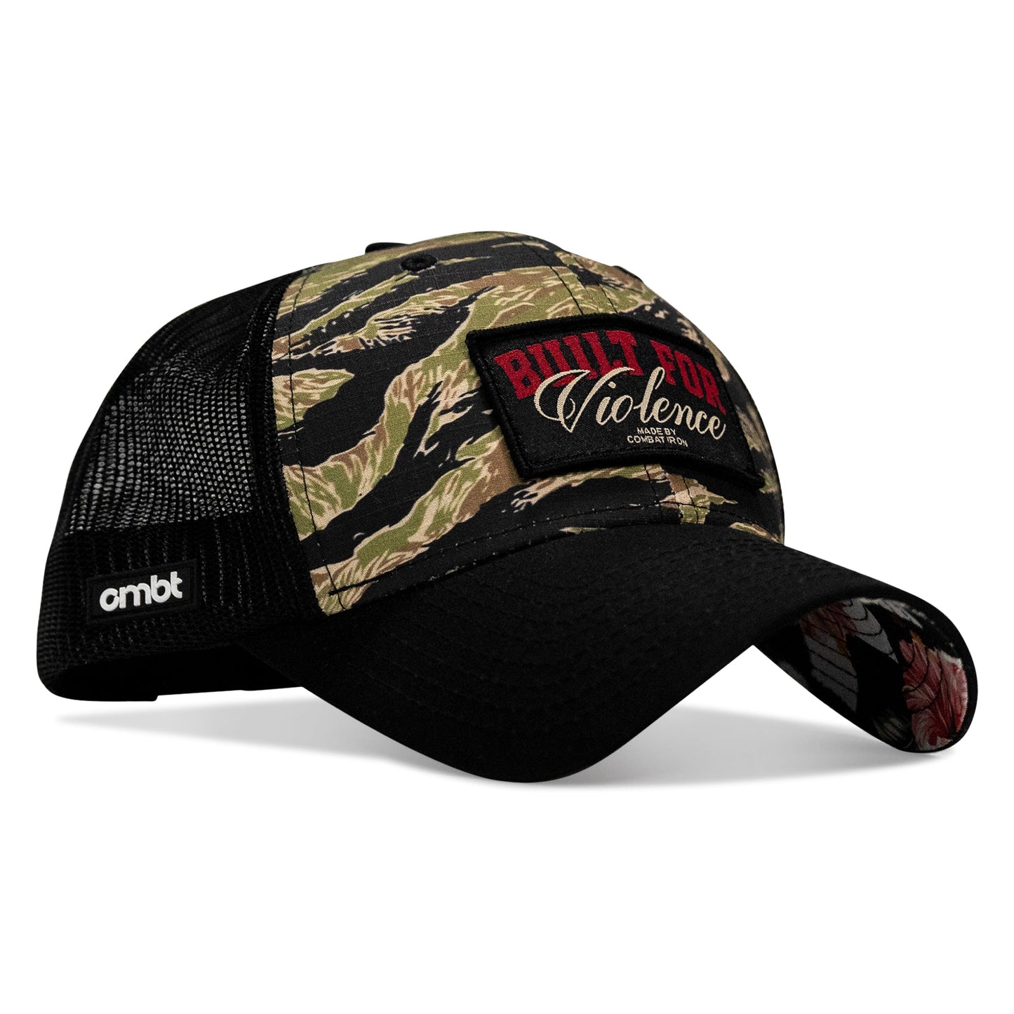 Built For Violence Patch Original Ripstop Snapback Hat