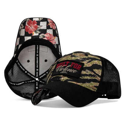 Built For Violence Patch Original Ripstop Snapback Hat