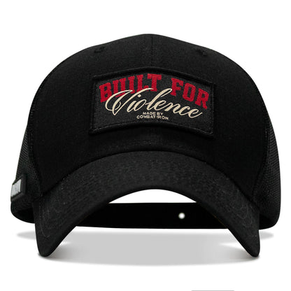 Built For Violence Patch Original Ripstop Snapback Hat